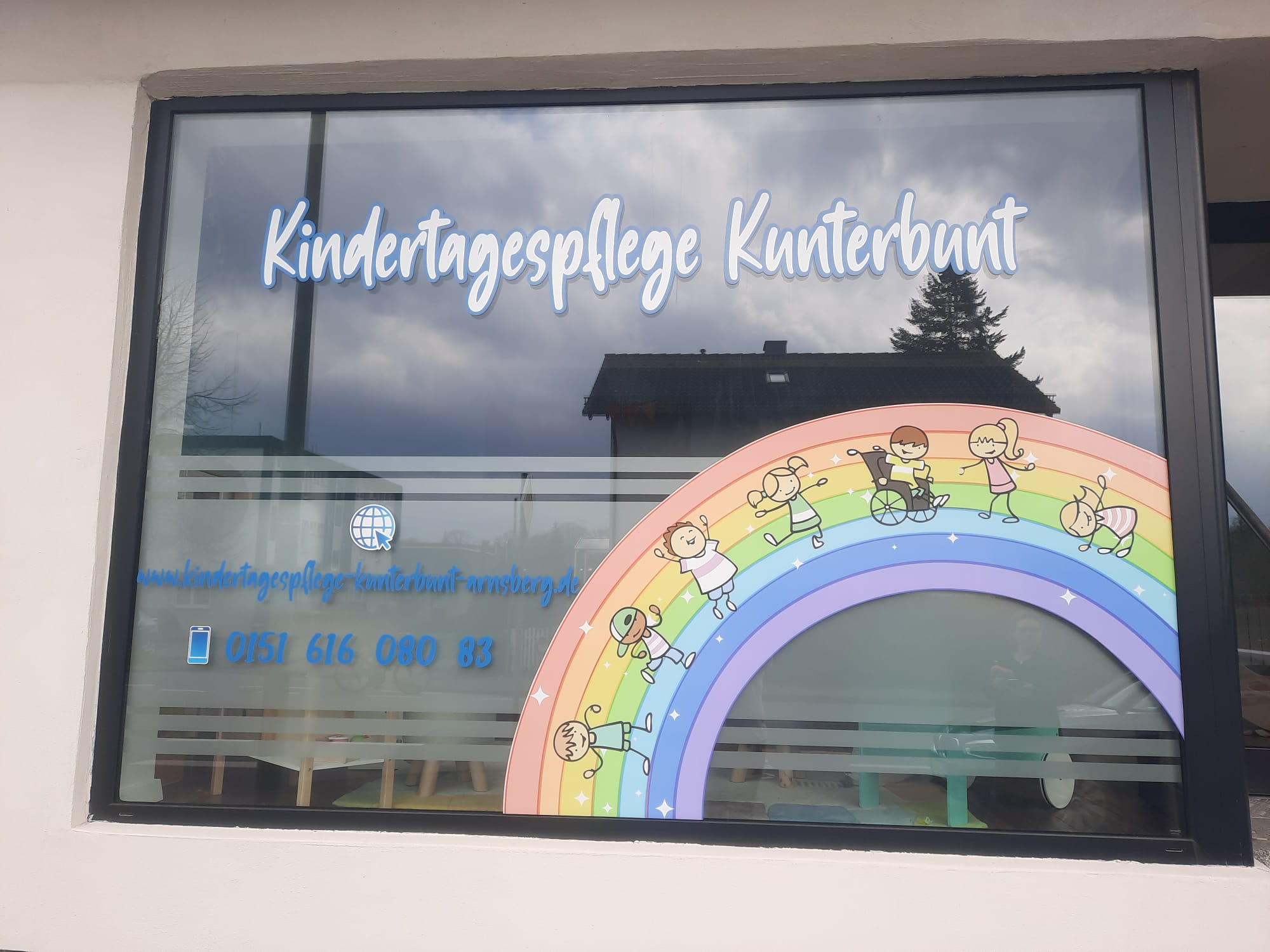 Kindertagespflege Kunterbunt – Eingang